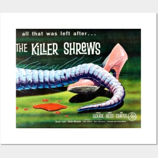 The Killer Shrews Posters and Art